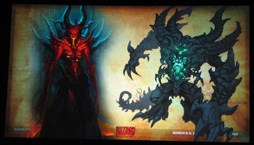 画像集#034のサムネイル/［GDC 2012］「Diablo III」のマップ，キャラクターやモンスターは，このようにして作られた。Blizzard Entertainmentがゲームアートの講演を実施