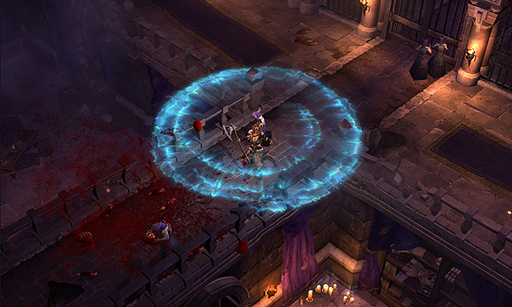 画像ギャラリー No.004のサムネイル画像 / 「Diablo III」の最新ムービー公開。今回は,ワールドストーンの守護者「バーバリアン」というキャラクタークラスについて紹介