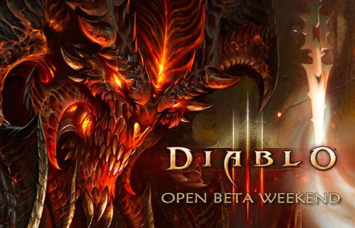 画像集#001のサムネイル/「Diablo III」のオープンβテストは大成功。30万人以上の同時接続で，ログインの規制も