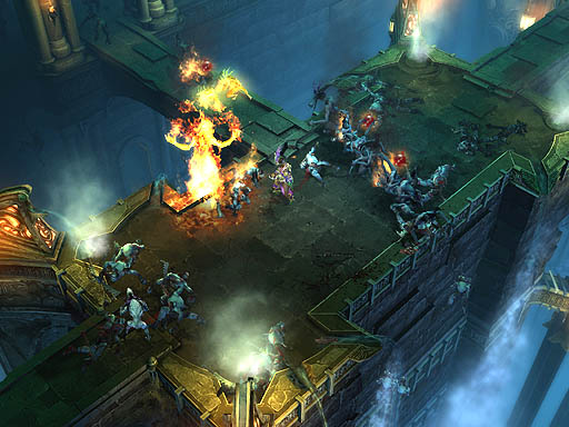 画像ギャラリー No.001のサムネイル画像 / 育て方次第で,強力な中距離攻撃が可能に。「Diablo III」のクラスを紹介する最新ムービーで,「ウィッチドクター」の詳細が公開