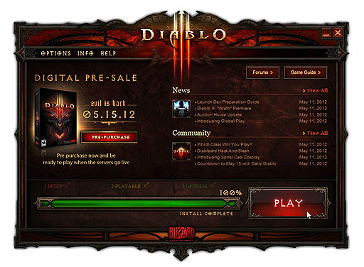Diablo Iii がついにリリース Starter Edition でレベル13までの無料プレイも可能に
