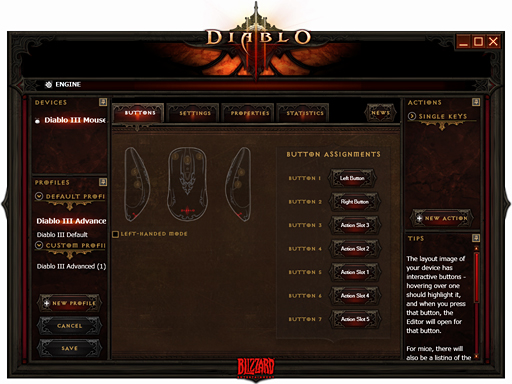 Diablo IIIϥޥѤ뤫SteelSeriesΡDiablo III MouseפRazerΡNaga Hexץեȥץå