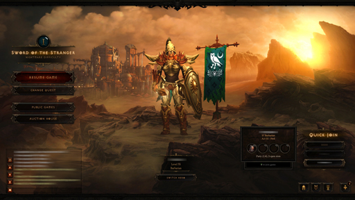 ꡼ No.018 | ϤΤΡDiabloפ̾Ѥʤʤ12ǯ֤Υ꡼ǿDiablo IIIפΥӥ塼Ǻ