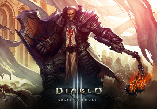 画像集#001のサムネイル/「Diablo III: Reaper of Souls」で追加される新クラス「Crusader（クルセイダー）」の詳細が公開。既存の5クラスの追加スキルも明らかに