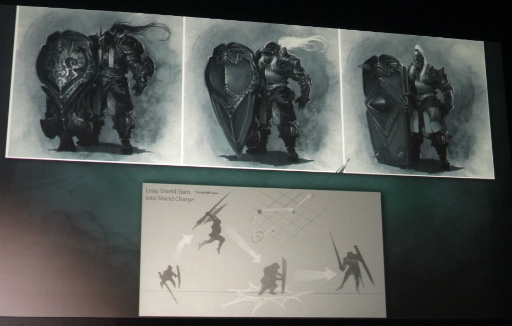 画像集#002のサムネイル/「Diablo III: Reaper of Souls」で追加される新クラス「Crusader（クルセイダー）」の詳細が公開。既存の5クラスの追加スキルも明らかに