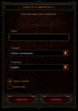 画像集#002のサムネイル/「Diablo III: Reaper of Souls」のローンチと合わせてPatch 2.0.1にアップデート予定。ClansやCommunitiesの搭載でソーシャル機能がさらに充実