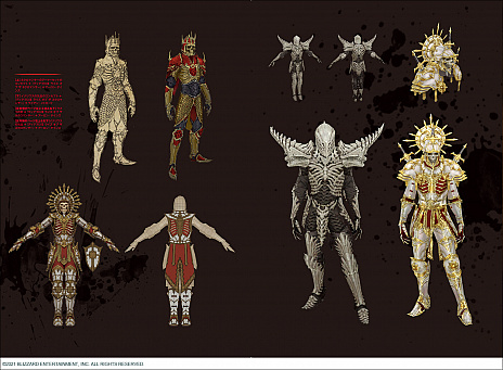 画像ギャラリー No.003のサムネイル画像 / ディアブロシリーズのアートワークを集めた書籍「ジ・アート・オブ・ディアブロ」が2022年1月8日発売に