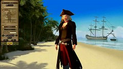 画像集#001のサムネイル/サービス開始目前,「Pirates of the Burning Sea」の最新ムービー