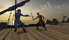 画像集#001のサムネイル/「Pirates of the Burning Sea」,キャラコピーと友人招待キャンペーンを発表