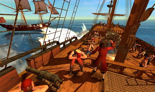 海賊がテーマのmmorpg Pirates Of The Burning Sea 月額課金からfree To Play 基本プレイ無料 のビジネスモデルへ移行完了