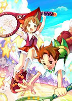 画像集#002のサムネイル/ハンゲームで「ファンタテニス」サービス開始&記念キャンペーン実施