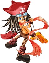 画像ギャラリー No.002のサムネイル画像 / NHN Japan,メダルゲーム「海賊ガンナー」の正式サービス開始