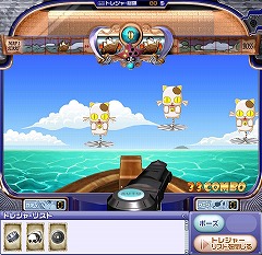 画像ギャラリー No.004のサムネイル画像 / NHN Japan,メダルゲーム「海賊ガンナー」の正式サービス開始