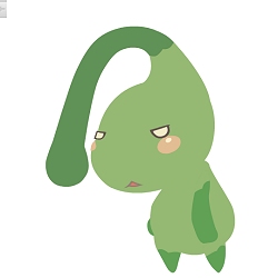 画像ギャラリー No.006のサムネイル画像 / ハンゲ.jpで，PCのデスクトップマスコットにもなる携帯電話＆PC連動育成コンテンツ「ねんどん」公開