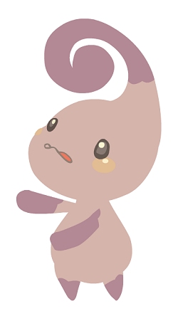 画像ギャラリー No.007のサムネイル画像 / ハンゲ.jpで，PCのデスクトップマスコットにもなる携帯電話＆PC連動育成コンテンツ「ねんどん」公開