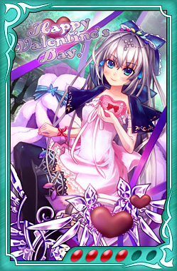 画像集#002のサムネイル/「ハンゲーム」かんたんゲーム人気3タイトルでバレンタインイベント