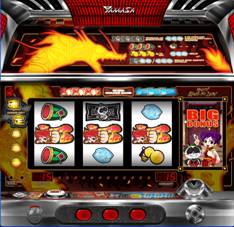 画像ギャラリー No.002のサムネイル画像 / ハンゲームの「パチスロDX」に山佐の「燃えよ！功夫淑女」が登場