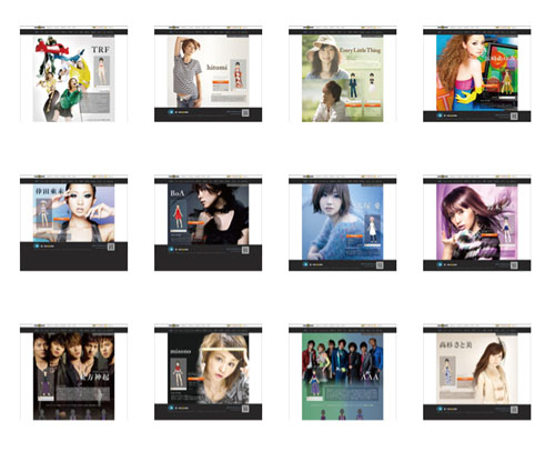 画像ギャラリー No.002のサムネイル画像 / 「ハンゲーム」のアバターアイテムに「avex gallery」の衣装登場