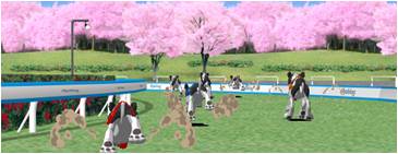 画像ギャラリー No.008のサムネイル画像 / 「ハンゲームパチンコDX」，オリジナル機種「WWD」サービス開始