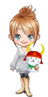 画像ギャラリー No.014のサムネイル画像 / ハンゲーム，「ひこにゃん」などゆるキャラのアバターアイテム登場