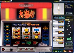 画像ギャラリー No.004のサムネイル画像 / ハンゲーム，「777WORLD」の「パチスロEX」を25日にサービス開始