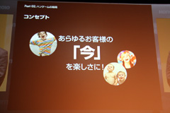 画像集#009のサムネイル/キーワードは“リアルタイム”と“オープンプラットフォーム”。10周年を迎えたNHN Japanが記者発表会「Hangame ex 2010」を開催。加藤夏希さんも応援に