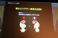 画像集#013のサムネイル/キーワードは“リアルタイム”と“オープンプラットフォーム”。10周年を迎えたNHN Japanが記者発表会「Hangame ex 2010」を開催。加藤夏希さんも応援に