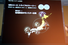 画像集#018のサムネイル/キーワードは“リアルタイム”と“オープンプラットフォーム”。10周年を迎えたNHN Japanが記者発表会「Hangame ex 2010」を開催。加藤夏希さんも応援に