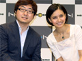 キーワードは“リアルタイム”と“オープンプラットフォーム”。10周年を迎えたNHN Japanが記者発表会「Hangame ex 2010」を開催。加藤夏希さんも応援に