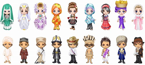 ���������꡼ No.002�Υ���ͥ������ / �ϥ󥲡���ˤƥ����ƥ��ץ��������ȡ�Peace Avatar�ɤ�������