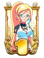 画像ギャラリー No.006のサムネイル画像 / 「ぱちんこ どきどき魔女神判!DX」,ハンゲームでサービス開始