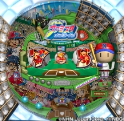 画像ギャラリー No.003のサムネイル画像 / ハンゲーム,「パチンコDX」「パチスロDX」に“ファミスタオンライン”