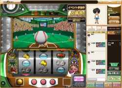 画像ギャラリー No.005のサムネイル画像 / ハンゲーム,「パチンコDX」「パチスロDX」に“ファミスタオンライン”