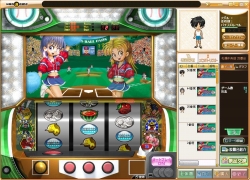 画像ギャラリー No.006のサムネイル画像 / ハンゲーム,「パチンコDX」「パチスロDX」に“ファミスタオンライン”