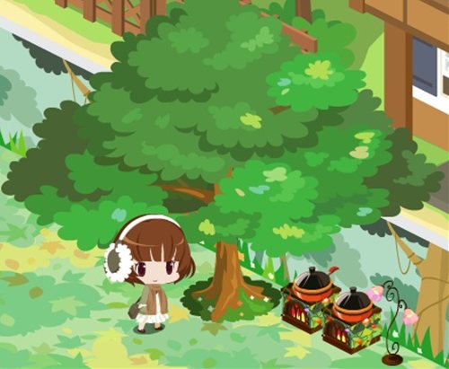 画像ギャラリー No.004のサムネイル画像 / ハンゲーム版「カフェつく」に期間限定ガチャ「ゆるふわ森カフェ」が登場