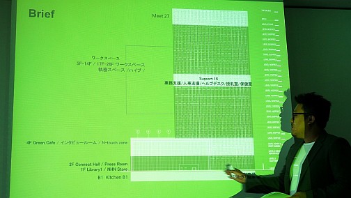 ���������꡼ No.097�Υ���ͥ������ / ����ʥ��ե�����Ư�����������ڹ�NHN�ο��Ҳ���NHN Green Factory�פ򸫳ؤ�������NHN Japan MEDIA TOUR�ץ�ݡ��Ȥ�Ǻ�