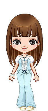 画像ギャラリー No.001のサムネイル画像 / 「ハンゲーム」で,自分そっくりのアバターが作れるサービス登場