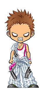 画像ギャラリー No.013のサムネイル画像 / 「ハンゲーム」で,自分そっくりのアバターが作れるサービス登場