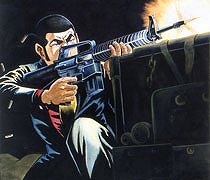 画像ギャラリー No.006のサムネイル画像 / ソーシャルゲーム“なりきりワールドシリーズ”第4弾「ゴルゴ13」サービス開始