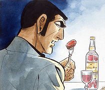 画像ギャラリー No.009のサムネイル画像 / ソーシャルゲーム“なりきりワールドシリーズ”第4弾「ゴルゴ13」サービス開始