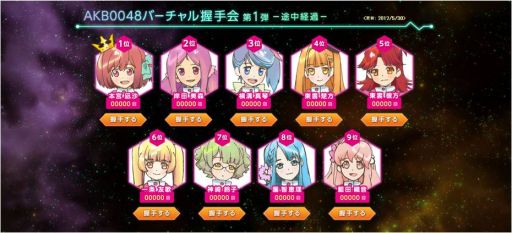 ���������꡼ No.006�Υ���ͥ������ / �֥ϥ󥲡���ץ��Х���Pure�ǥ��˥��AKB0048�פΥС�����밮����»�