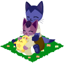 画像ギャラリー No.006のサムネイル画像 / 「ハッピーベジフル」が映画「グスコーブドリの伝記」とタイアップ。特製アイテムが登場