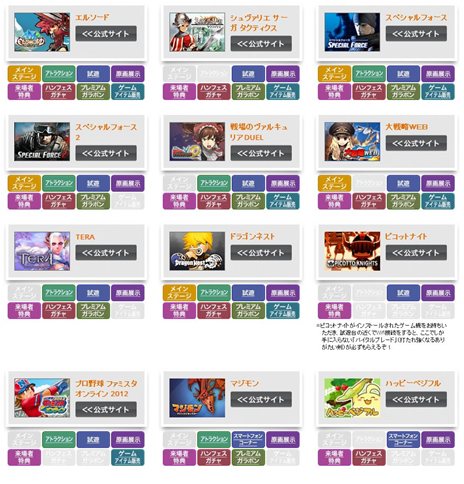 ���������꡼ No.003�Υ���ͥ������ / ����饤�֤ʤ�����������󡣡�Hangame Festival��2012�ץᥤ�󥹥ơ������٥�ȤΥ������塼�뤬������