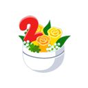 ���������꡼ No.002�Υ���ͥ������ / �֥ϥåԡ��٥��ե�ס�2��ǯ��ǰ���ƥå����򽸤�Ƹ��ꥢ���ƥ���餪��