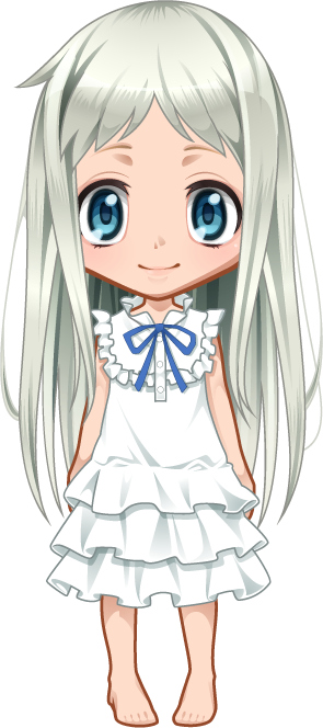 画像集no 002 ハンゲームの アバターpure に あの日見た花の名前 画像集no 002 ハンゲームの アバターpure に あの日見た花の名前
