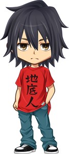 画像ギャラリー No.003のサムネイル画像 / ハンゲームの「アバターPure」に,「あの日見た花の名前を僕達はまだ知らない。」のキャラクターが登場