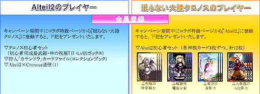 ���������꡼ No.003�Υ���ͥ������ / ��̲��ʤ���Φ�����Υ��פ�����Alteil2�פ�̴�Υ���ܥ����ڡ���»�