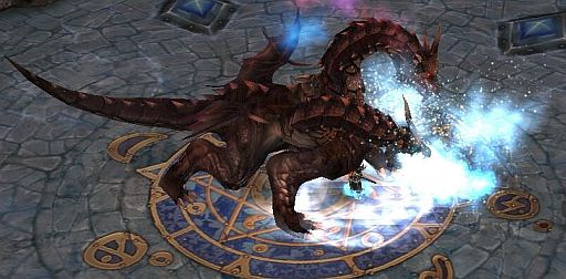 画像ギャラリー No.001のサムネイル画像 / 「眠らない大陸クロノス」成長武器のドロップ率が高い新マップ「伏魔殿」を実装