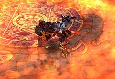 画像ギャラリー No.003のサムネイル画像 / 「眠らない大陸クロノス」成長武器のドロップ率が高い新マップ「伏魔殿」を実装