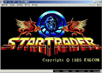 画像集#001のサムネイル/「プロジェクトEGG」に「スタートレーダー」PC-9801版が登場